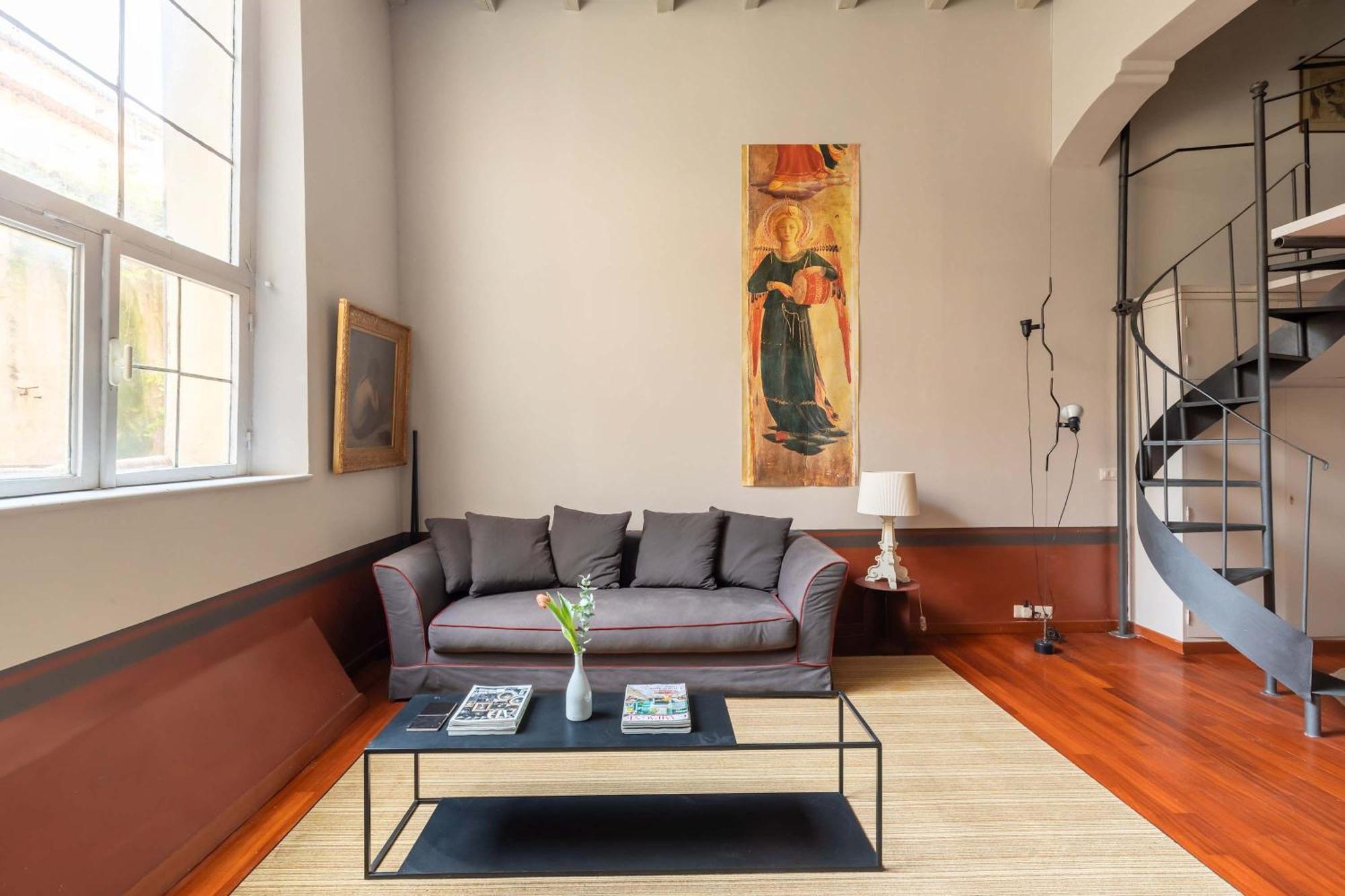 Apartment Margutta Design Loft By Romeloft Rom