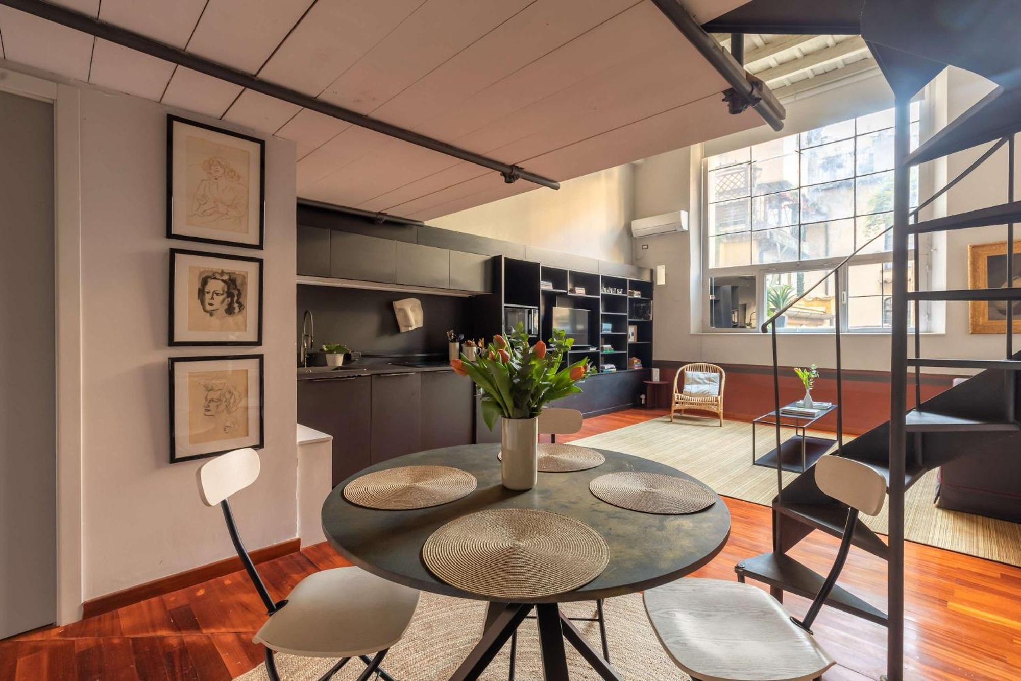 Apartment Margutta Design Loft By Romeloft Rom