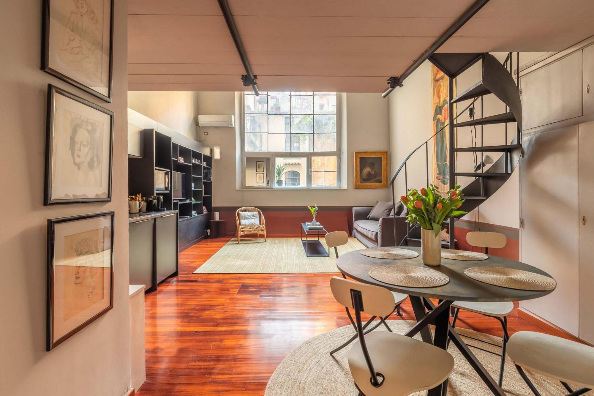 Margutta Design Loft By Romeloft Apartment Rom